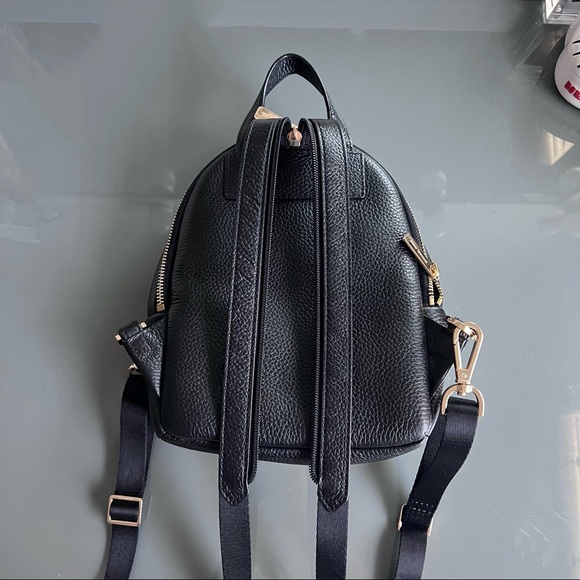 Michael Kors Mini Black Backpack main image 5